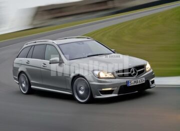 Mercedes Benz-C63 AMG Estate