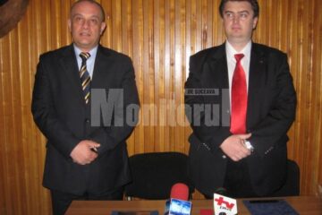 Nechifor și Băișanu au semnat protocolul pentru înființarea USL la Suceava