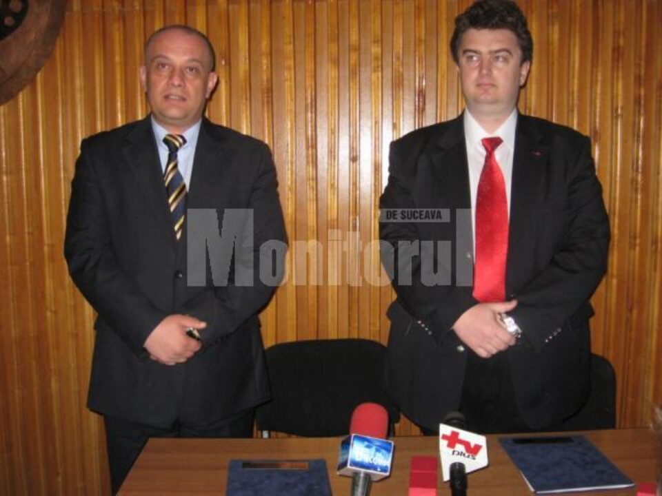 Nechifor și Băișanu au semnat protocolul pentru înființarea USL la Suceava