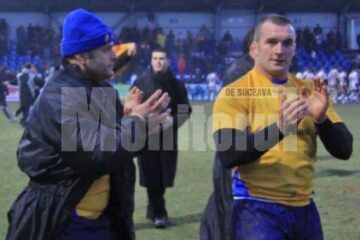 Vasile Marișcariu (cu fața) a evoluat împotriva Rusiei și acum este și în lotul pentru partida cu Georgia