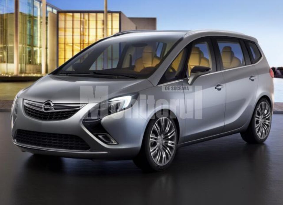 Opel Zafira Tourer Concept