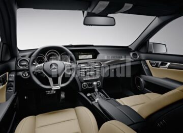 Mercedes Benz-C63 AMG
