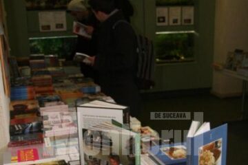 La Târgul de carte de la Suceava s-au vândut 2200 de cărți
