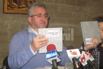 Ion Lungu: “Reabilitarea pavajului pietonal se va face de către firma General Construct cu plăci de granit în două culori”