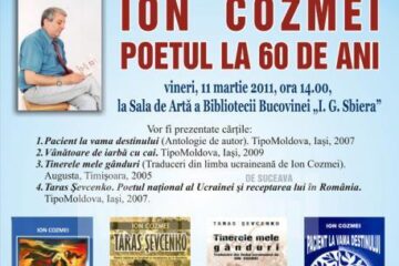 „Ion Cozmei - Poetul la 60 de ani”