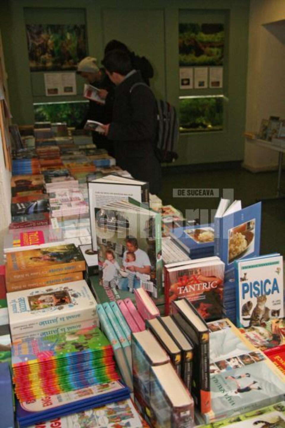 Ediția de primăvară: La Târgul de carte de la Suceava s-au vândut 2.200 de cărți