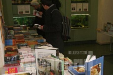 Ediția de primăvară: La Târgul de carte de la Suceava s-au vândut 2.200 de cărți