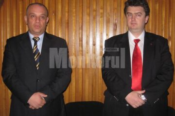 Alexandru Băișanu și Cătălin Nechifor au semnat protocolul Uniunii Social Liberale pentru județul Suceava