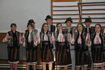 Ansamblul folcloric „Bucovina” al Colegiul Economic