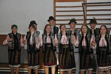 Ansamblul folcloric „Bucovina” al Colegiul Economic