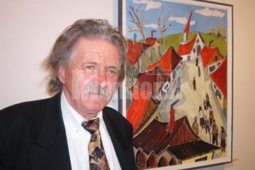 Artistul plastic Corneliu Tincu