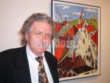 Artistul plastic Corneliu Tincu