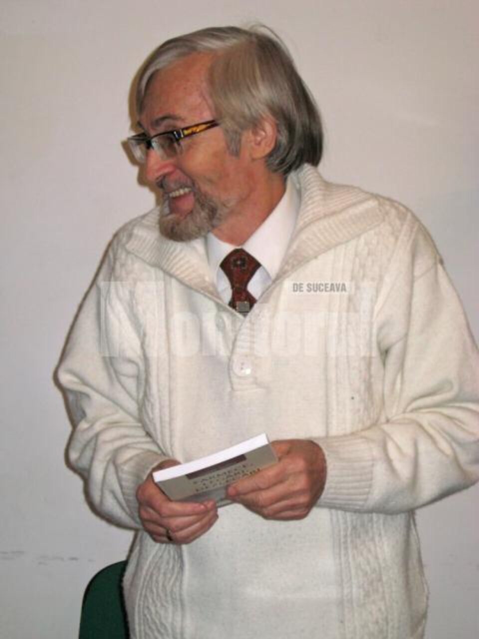 Vasile Andru și manualul său de desfermecat
