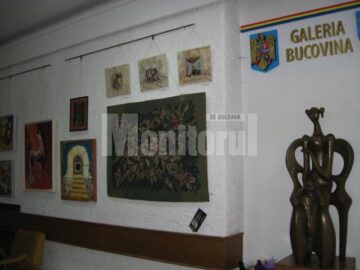 Expoziția de pictură și tapiserie „Armonii de primăvară”