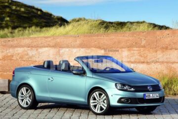 Volkswagen Eos Facelift