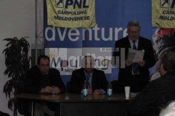 Nicolai Vranău este noul președinte al liberalilor câmpulungeni