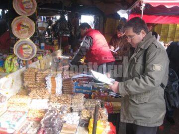 Sanitar-veterinarii au creat deranj mare printre comerciantii de produse fara acte aduse din Ucraina si Republica Moldova