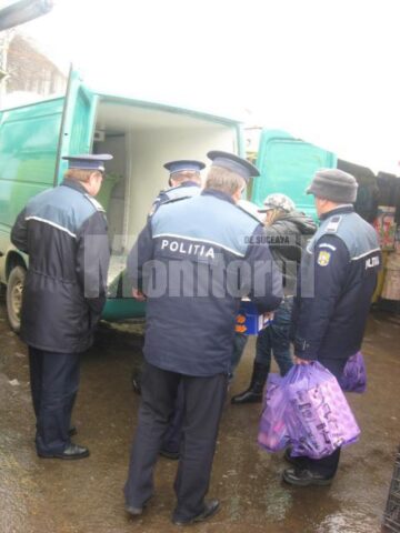 În acțiunea de ieri dimineață au fost implicați numeroși polițiști și jandarmi