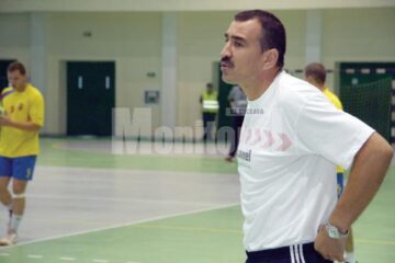 Leonard Bibirig e încrezător în perspectiva meciului cu CSM Satu Mare