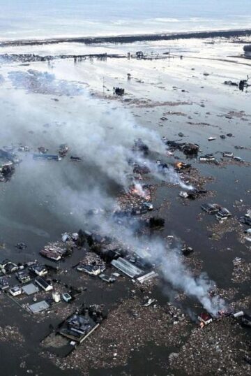 Cutremurul urmat de tsunami a provocat moartea a cel puțin 337 de persoane și dispariția altor 531 (foto: REUTERS)