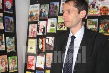 Mugurel Asaftei, directorul Institutului de studii biblice prin corespondență din județul Suceava