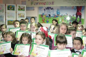 Premianții concursului „Penelul Fermecat”