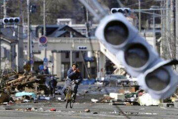 Premierul Japoniei, Naoto Kan, a declarat că țara sa se confruntă cu cea mai gravă criză după al II-lea Război Mondial (foto: AP Photo/Kyodo News)