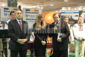 La Seara Bucovineană a fost prezent și președintele Consiliului Județean Suceava, Gheorghe Flutur