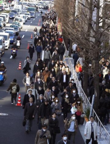 Premierul Japoniei, Naoto Kan, a declarat că țara sa se confruntă cu cea mai gravă criză după al II-lea Război Mondial (foto: AP Photo/Kyodo News)