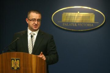 Sorin Blejnar (foto: gov.ro)