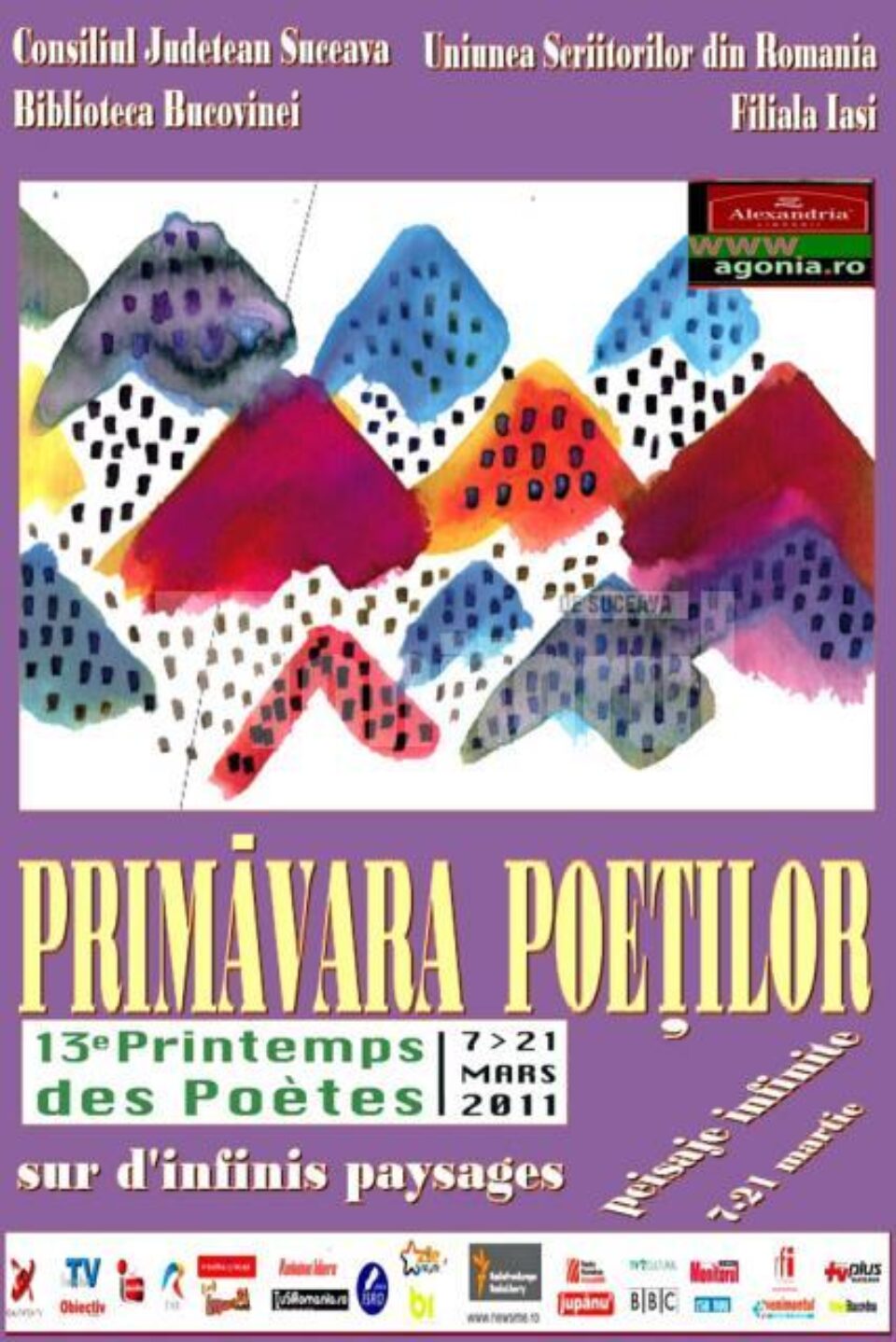 Festivalul „Primăvara Poeților” continuă