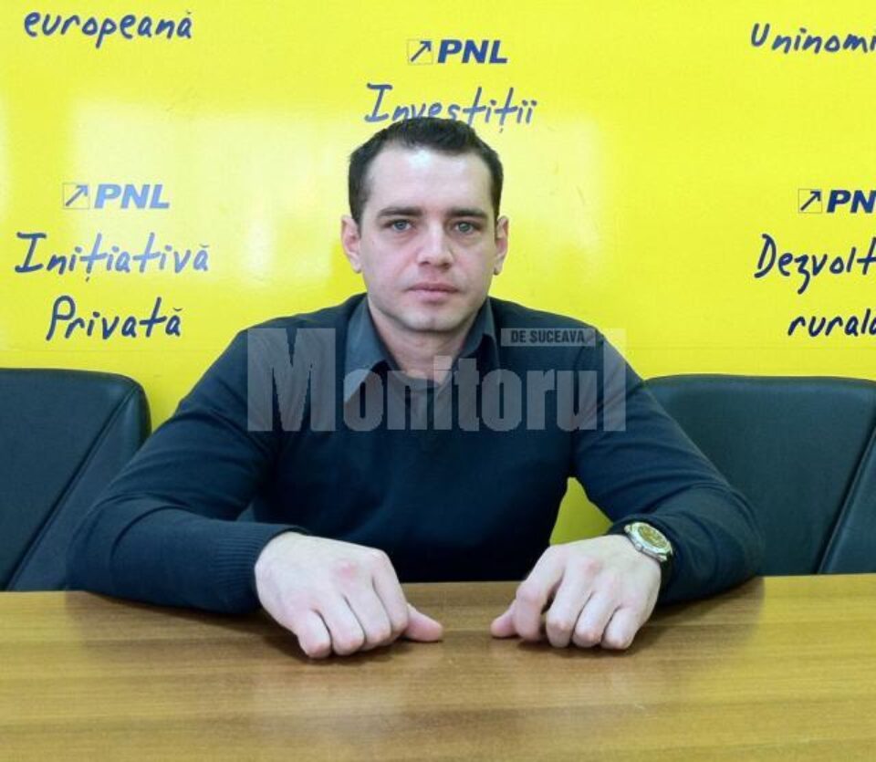 Andrei Titi, presedinte al TNL Suceava