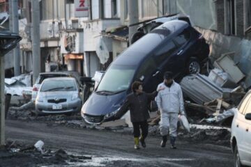 Premierul Japoniei, Naoto Kan, a declarat că țara sa se confruntă cu cea mai gravă criză după al II-lea Război Mondial (foto: AP Photo/Kyodo News)