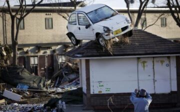 Premierul Japoniei, Naoto Kan, a declarat că țara sa se confruntă cu cea mai gravă criză după al II-lea Război Mondial (foto: AP Photo/Kyodo News)