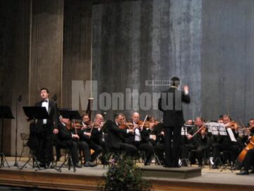 Un concert „de colecție”, cu trei mari tenori ai țării, la Suceava