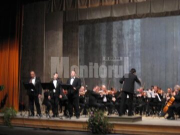 Un concert „de colecție”, cu trei mari tenori ai țării, la Suceava