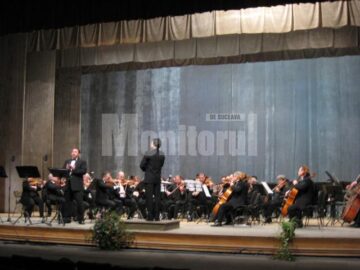 Un concert „de colecție”, cu trei mari tenori ai țării, la Suceava