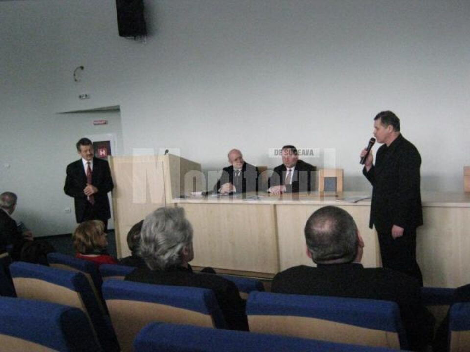 Simpozionul internațional cu tema „România - Ucraina - Republica Moldova: Geopolitica cooperării transfrontaliere” Simpozionul internațional cu tema „România - Ucraina - Republica Moldova: Geopolitica cooperării transfrontaliere”