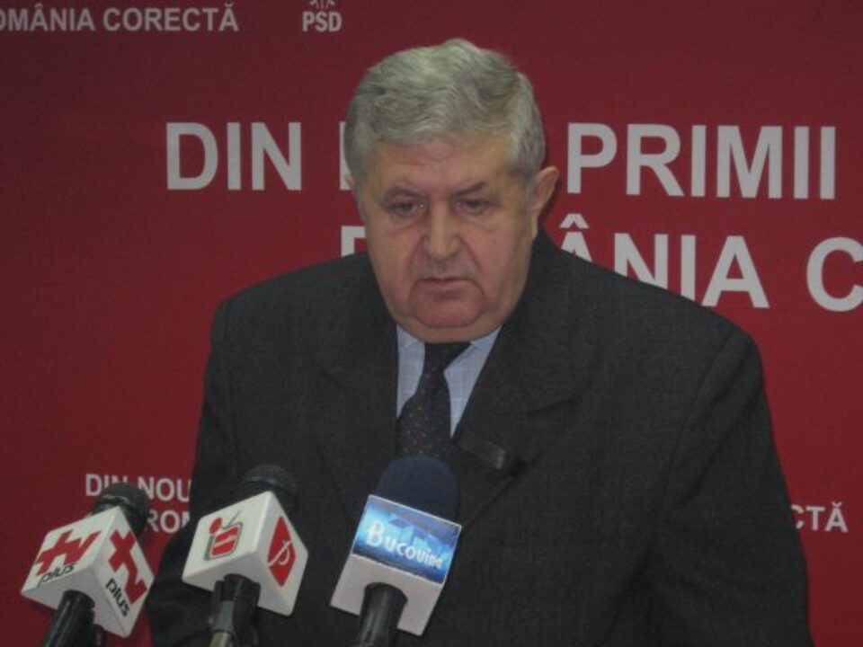 Gavril Mîrza: „Președintele României, după Constituție, trebuie să fie echidistant față de toate partidele din țară”