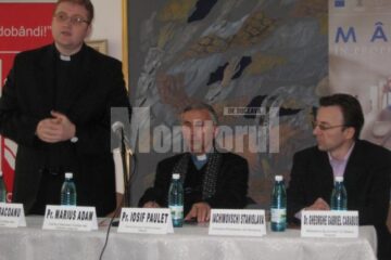 Lansare proiect Caritas