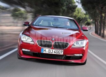 BMW Seria 6 Coupe