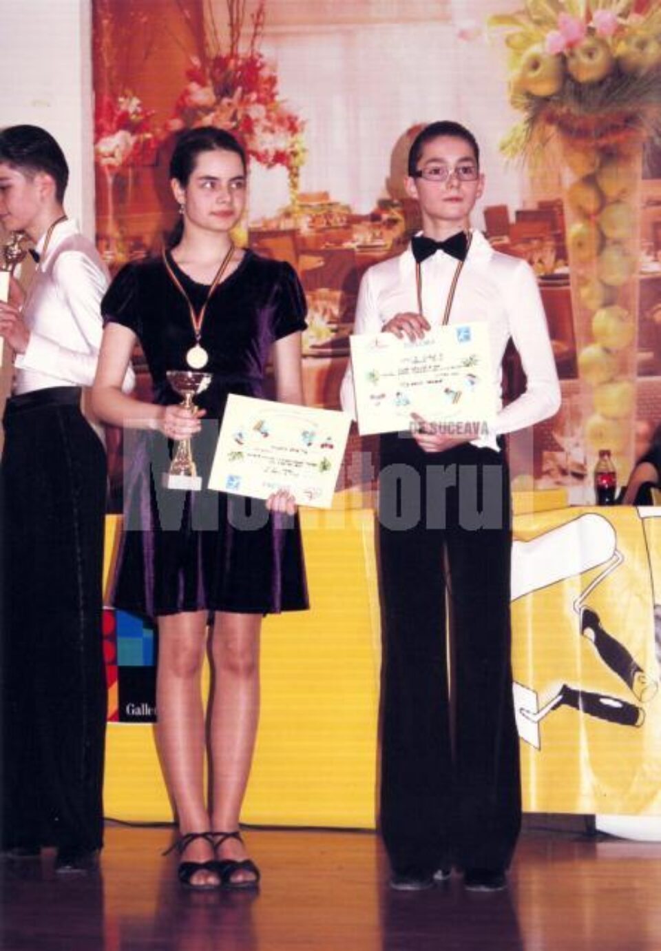 Claudiu și Bianca, la premiere