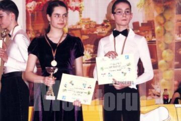 Claudiu și Bianca, la premiere