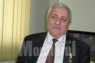 Poetul Ion Cozmei la aniversarea vârstei de 60 de ani