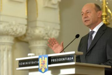 Președintele României, Traian Băsescu Foto: Sorin LUPȘA