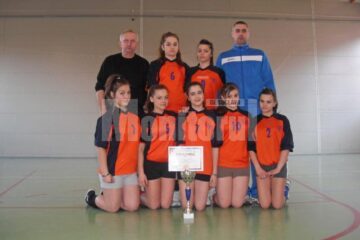 Fetele de la Școala Miron Costin s-au calificat în ultimul act al Olimpiadei Naționale a Sportului Școlar