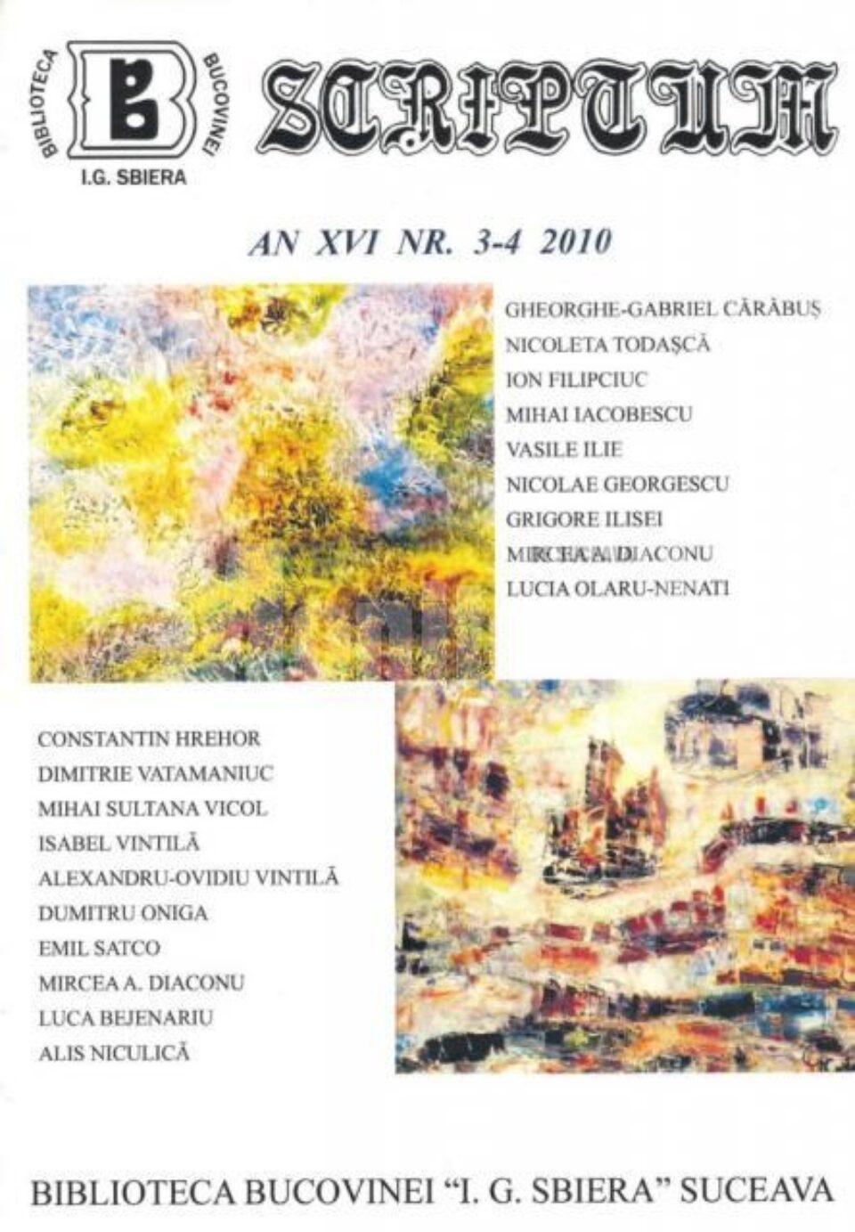 Revista "Scriptum"