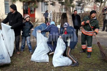 Campania de curățenie de primăvară se va desfășura până pe 15 aprilie