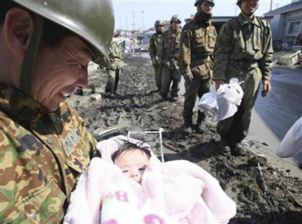 Bilanțul seismului din Japonia a depășit 10.000 de morți și dispăruți Foto: REUTERS