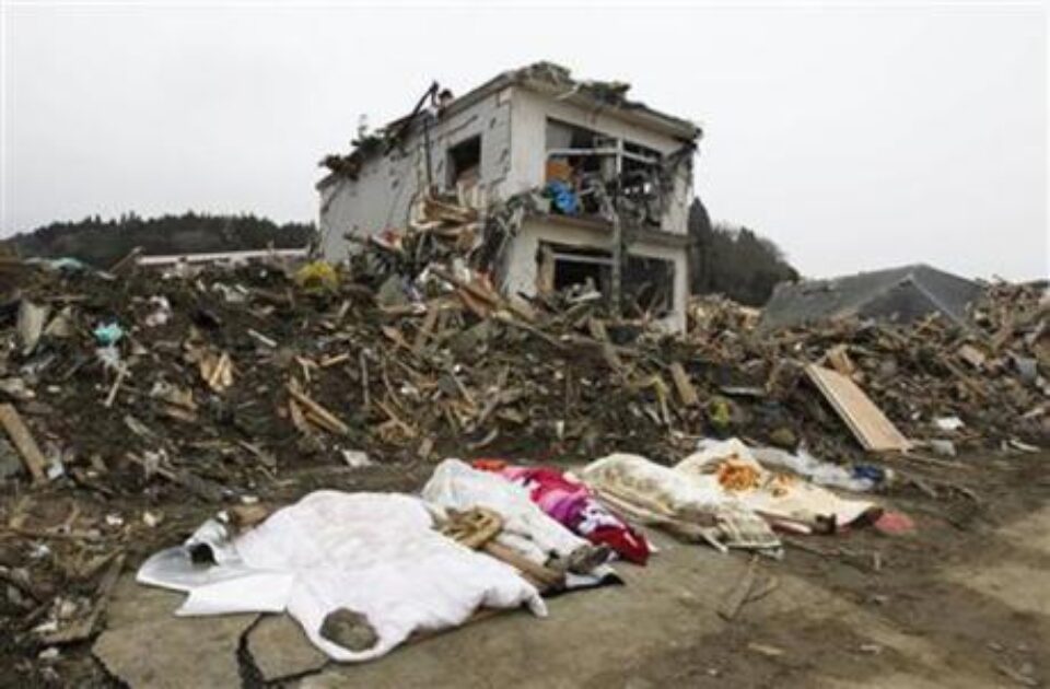Bilanțul seismului din Japonia a depășit 10.000 de morți și dispăruți Foto: REUTERS